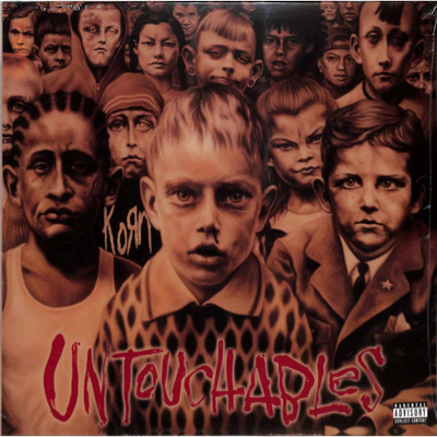 Виниловая пластинка Epic Korn - Untouchables