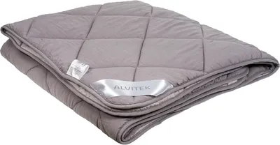 Одеяло AlViTek Fluffy Dream 200x220 / ОЖЛ-О-22 (дымчатое облако)