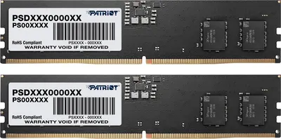 Оперативная память DDR5 Patriot PSD516G5600K