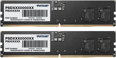 Оперативная память DDR5 Patriot PSD564G5600K