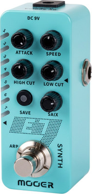 Процессор эффектов Mooer Polyphonic Guitar Synth E7
