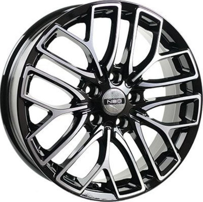 Литой диск Neo 781 17x6.5" 5x114.3мм DIA 66.1мм ET 50мм BD
