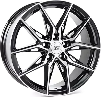 Литой диск RST Wheels R146 16x6.5" 5x108мм DIA 60.1мм ET 33мм SL