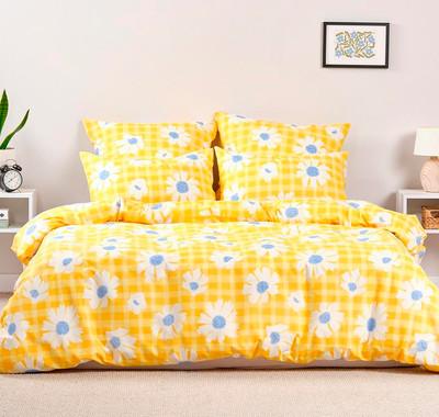 Комплект постельного белья Веселина Мередит 1.5сп 70x70 / 20698-1+21141-27