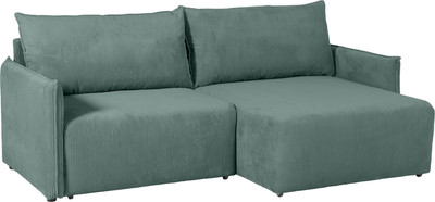 Диван угловой Mio Tesoro Boxwel 418 Б-1,5ек-1,5пфек-Б  (зеленый 1620)