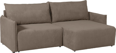 Диван угловой Mio Tesoro Boxwel 418 Б-1.5ек-1.5пфек-Б  (коричневый 932)