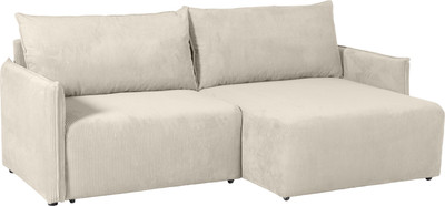 Диван угловой Mio Tesoro Boxwel 418 Б-1.5ек-1.5пфек-Б (светло-бежевый 1618)