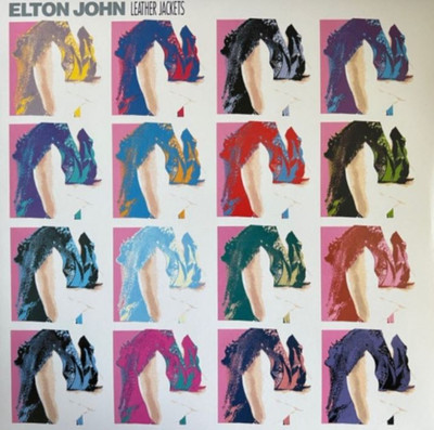 Виниловая пластинка Rocket Entertainment Elton John - Leather Jackets