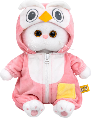 Мягкая игрушка Budi Basa Кошечка Ли-Ли BABY в кигуруми Сова / LB-159