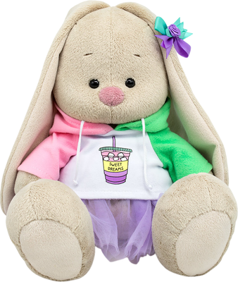 Мягкая игрушка Budi Basa Зайка Ми в свитшоте и юбочке Зайка Ми / SidS-684