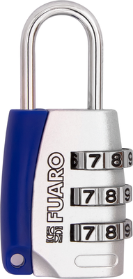Замок для чемодана Fuaro PLZ-TRAVEL-2703H CODE / PLZ-27-03H