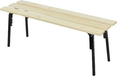 Скамья садовая Комплект-Агро Хит KA6945 (1.2м)