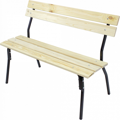 Скамья садовая Комплект-Агро Хит KA6938 (1.2м)