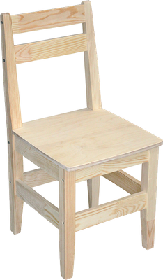 Стул садовый Комплект-Агро Деревянный №1 KA6099