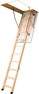Чердачная лестница Альфалес LiteStep LLK 60x120x2800