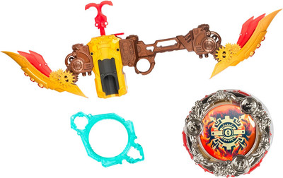 Игровой набор Infinity Nado Волчок Трайб Стандарт Fiery Blast Wheel / 71069