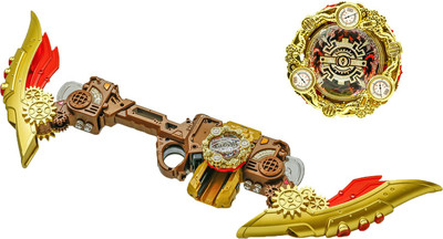 Игровой набор Infinity Nado Волчок Трайб Адвансд Fiery Blast Wheel / 71071