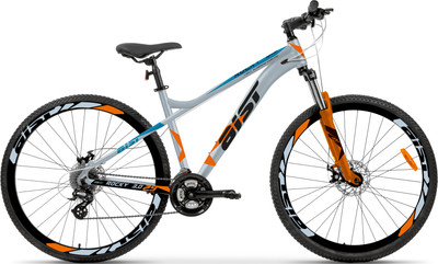 Велосипед AIST Rocky 3.0 Disk 29 17 2025 (серый, разобранный, в коробке)
