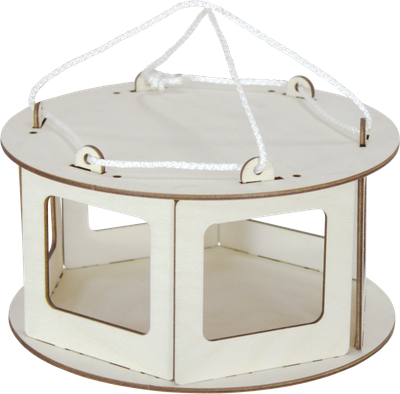 Кормушка для птиц Комплект-Агро Беседка KA2787