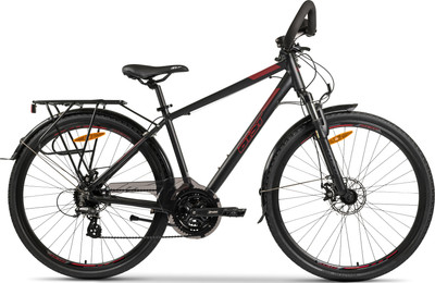 Велосипед AIST Sputnik 1 1 18 2025 (черный)