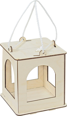 Кормушка для птиц Комплект-Агро Фонарик KA2794