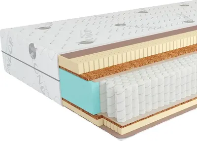 Матрас Kondor Sidney-3 Multi 200x200 (комби-люкс)