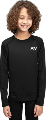 Термокофта детская FN Warm Kid / KFN4062001-000 (р.130, черный)