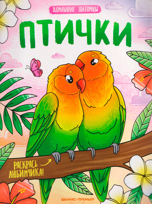 Раскраска Феникс-премьер Птички (9785222467770)