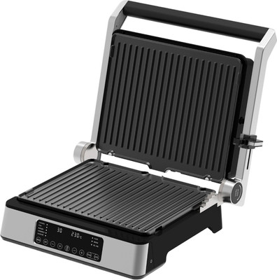 Электрогриль RAGEX R785-900 (серебристый)