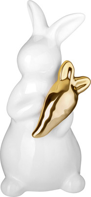 Статуэтка Lefard Кролик с морковкой 146-2269