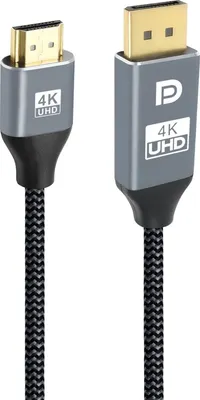 Кабель/переходник CAWEON Visario ECC-1M (1м, серый)