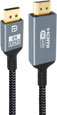 Кабель/переходник CAWEON Visario ECB-1M (1м, серый)