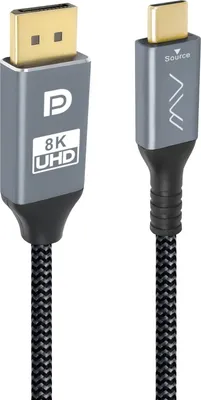 Кабель/переходник CAWEON Visario AEB-2M (2м, серый)