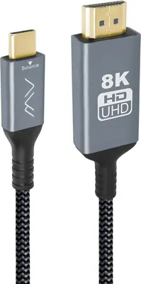 Кабель/переходник CAWEON Visario ACB-1M (1м, серый)