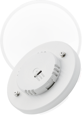 Лампа INhome LED-GX53-VC 15Вт 230В 6500К 1430Лм / 4690612066806 (4шт)