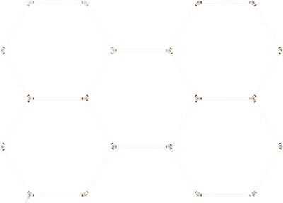 Светильник линейный Neox ДБО-HEXAGON 5С-24065 240Вт 230В 6500К / 4690612066622