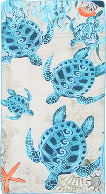 Полотенце Этель Voyage пляжное 70x140 / 10946469