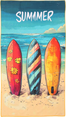 Полотенце Этель Vacation пляжное 70x140 / 10946473