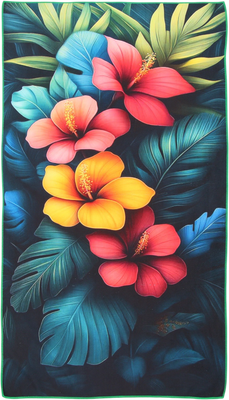 Полотенце Этель Tropics пляжное 70x140 / 10946476