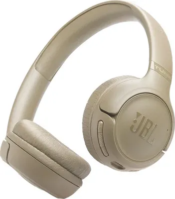 Беспроводные наушники JBL Tune 530BT / JBLT530BTBEG (бежевый)
