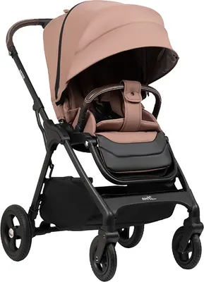 Детская прогулочная коляска Aimile Aster / AS-006 (шоколадный)