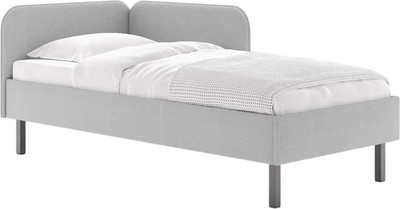 Односпальная кровать Mio Tesoro Юта 90x200 (багама льняной)