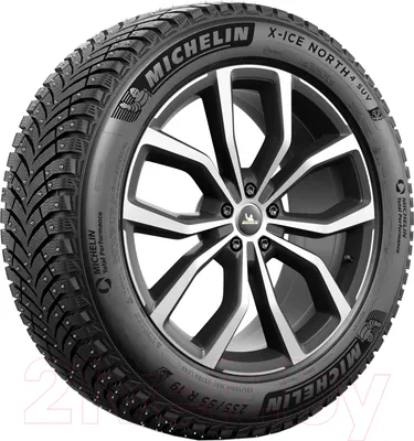 Зимняя шина Michelin X-Ice North 4 SUV 305/40R21 113T (шипы)