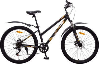 Велосипед DeltA Corsa / CORSA27.15.BK-GD (27.5, черный/золото, разобранный, в коробке)