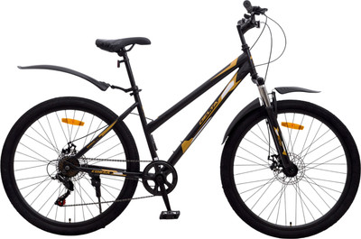 Велосипед DeltA Corsa / CORSA27.17.BK-GD (27.5, черный/золото, разобранный, в коробке)