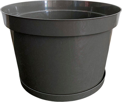 Вазон GreenTerra Фикус 20 380x250мм (20л, графит)