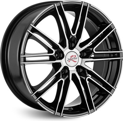 Литой диск X'trike RST R187 Changan CS 35 Pro 17x7" 5x110мм DIA 63.4мм ET 46мм BK/FP