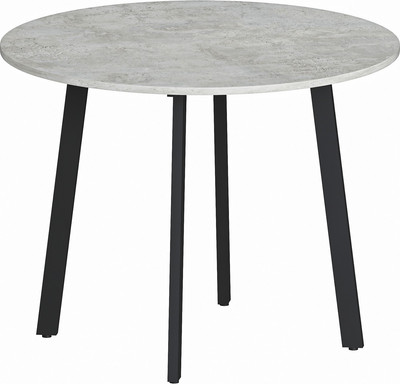 Обеденный стол Макс Стайл Эстетик СТО-1100  (бетон 818 PO)