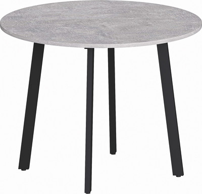 Обеденный стол Макс Стайл Эстетик СТО-1200   (темный бетон 816 PO)