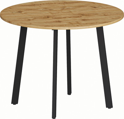 Обеденный стол Макс Стайл Эстетик СТО-1200   (дуб золотой 386 WML)